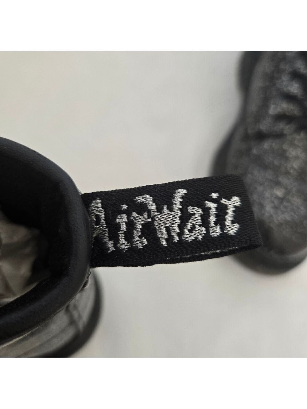 DR. MARTENS '1460' BOOTS COMBAT COSMIC GLITTER BLACK SILVER UNISEX (5W 4M) - Picture 12 of 14
